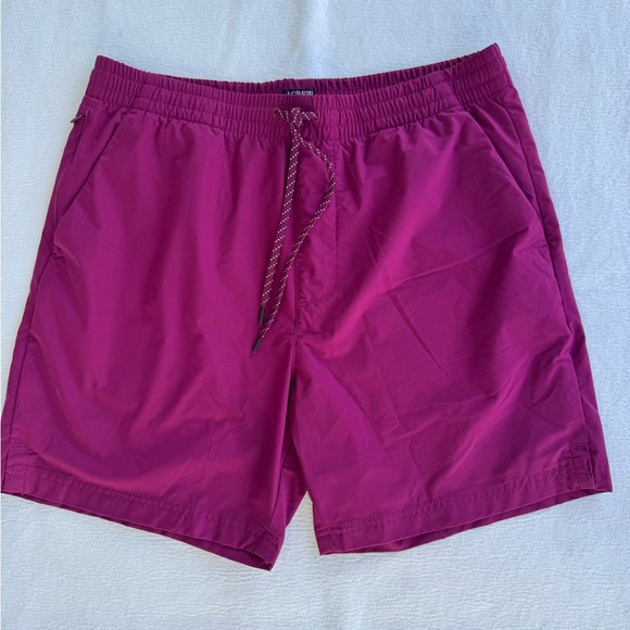 J. Crew Other - NWOT Jcrew Men's Magenta Shorts L